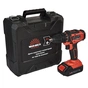 Шуруповерт Vitals Master, AU 1825 Kit SmartLine+, 18V, АКБ 1x2Ah, 25Нм, 400·1500об/хв, кейс, 1.2кг (184442) - зменшене зображення 12