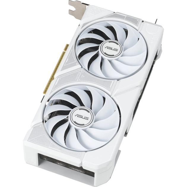 Відеокарта ASUS GeForce RTX5060Ti 16Gb DUAL WHITE OC (DUAL-RTX5060TI-O16G-WHITE) - picture 4