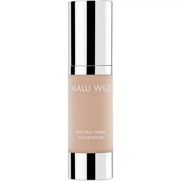 Тональна основа Malu Wilz Natural Finish 04 - Porcelain 30 мл (4060425007141) - изображение 1