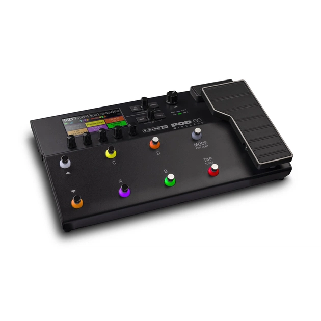 Гітарний процесор Line 6 POD Go Wireless - picture 3