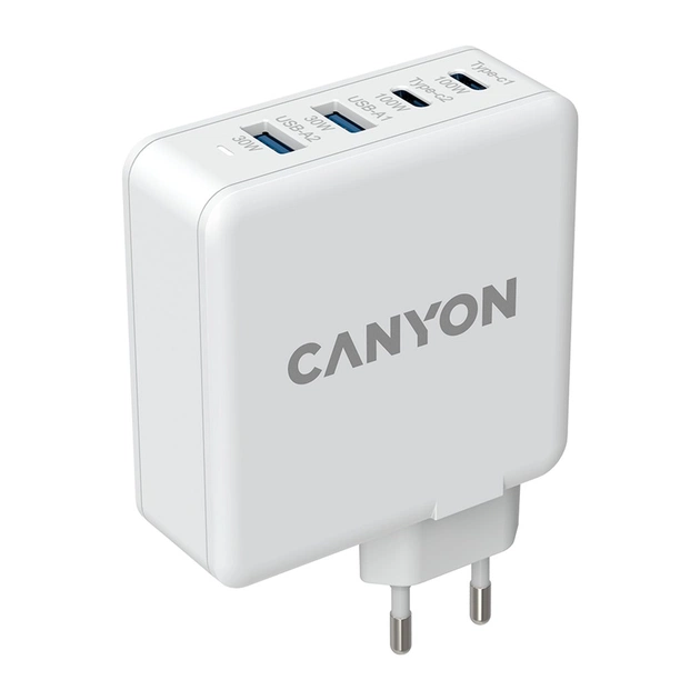 Зарядний пристрій Canyon GAN 100W (CND-CHA100W01) - зображення 1