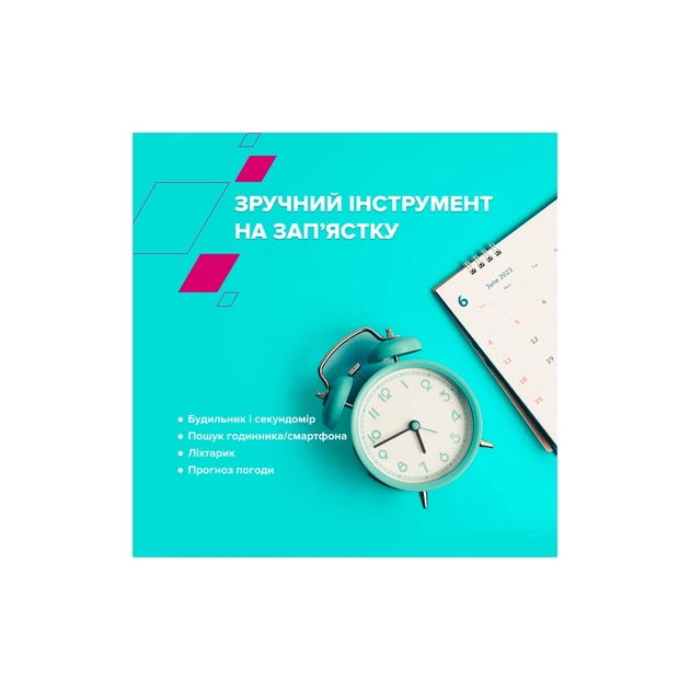 Смарт-годинник Canyon Chatter SW-58 BT-CALL Black Green (CNS-SW58BG) - picture 10