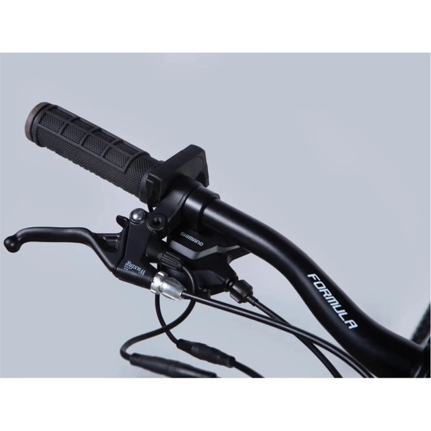 Електровелосипед Formula 29" eF-1 DD CS рама-21" 48B 12.5А*г 500Вт 2026 сріблясто-чорний (ELB-FR-29-254) - picture 7