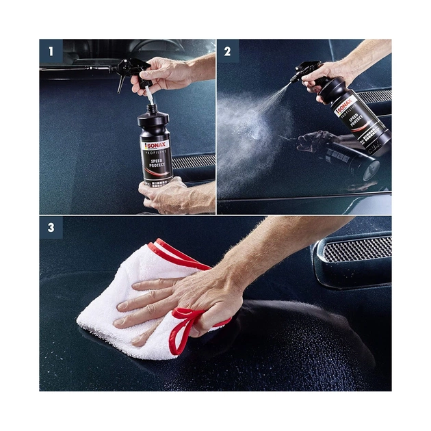Автомобільний очисник Sonax PROFILINE SpeedProtect 1 л (288405) - picture 5