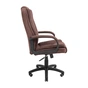 Офісне крісло Richman Каліфорнія Ю Пластик Річ M-1 (Tilt) Місті Шоколад (R00000042232) - зменшене зображення 3