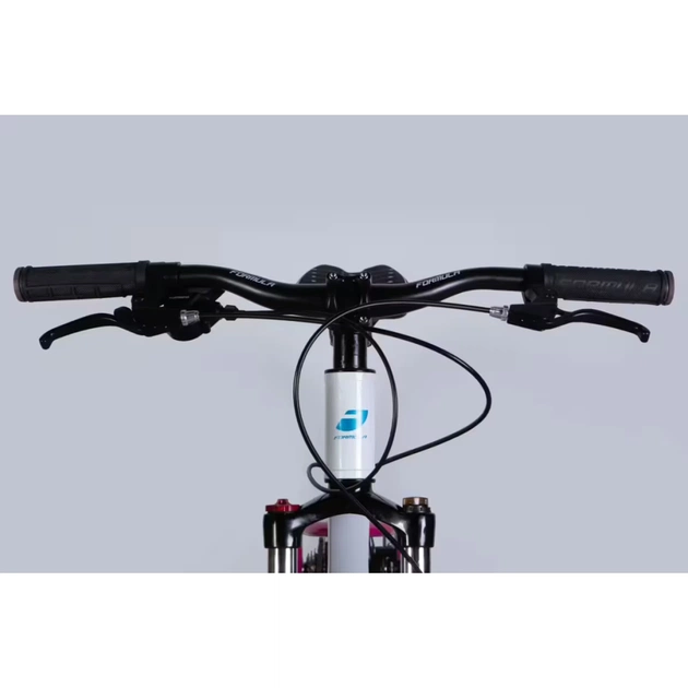 Велосипед Formula 27.5" THOR DD рама-18" AL 2026 чорний зі сріблястим (OPS-FR-27.5-307) - зображення 6