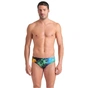 Плавки Arena Vibrant Swim Briefs 008940-550 чорний 90 (3468337526988) - уменьшенное изображение 1