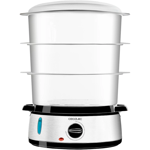 Пароварка Cecotec Vapovita 3000 Inox CCTC-04109 (8435484041096) - изображение 1
