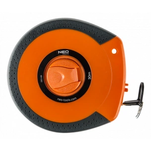 Рулетка Neo Tools стрічка вимірювальна, скловолокно, 30 м (68-030) зображення 1