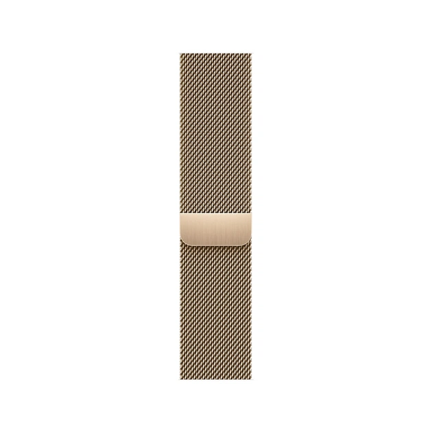 Ремінець до смарт-годинника Apple 45mm Milanese Loop Gold (ML763ZM/A) - изображение 1