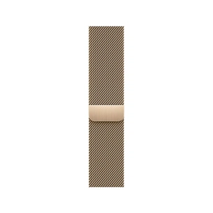 Ремінець до смарт-годинника Apple 45mm Milanese Loop Gold (ML763ZM/A) зображення 1