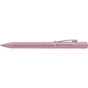 Ручка шариковая Faber-Castell автоматическая Grip 2010, пудровый розовый, стержень синий М (0.7 мм) (32028) - уменьшенное изображение 2
