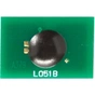 Чип для картриджа OKI B412/432/MB472/MB492, 7K Black BASF (BASF-CH-445807106) - зменшене зображення 1