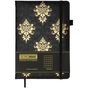 Книга записная Buromax ROYAL, А5, 96 листов, клетка, черный (BM.295125-01) - уменьшенное изображение 2