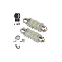 Автолампа PULSO LED SV8.5/T11x41mm/6 SMD-5730/9-18v/100Lm (LP-64041) - зменшене зображення 2