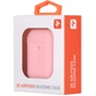 Чохол для навушників 2E для Apple AirPods Pure Color Silicone 3.0 мм Light pink (2E-AIR-PODS-IBPCS-3-LPK) - зменшене зображення 3