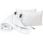 Ковдра MirSon Набір BamBoo №1684 Eco Light White 140х205 + 2 подушки (2200002655583) - зменшене зображення 1
