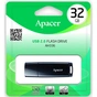 USB флеш накопичувач Apacer 32GB AH336 Black USB 2.0 (AP32GAH336B-1) - зменшене зображення 5