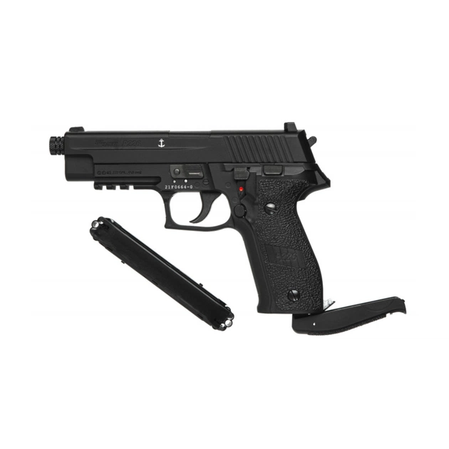 Пневматичний пістолет Sig Sauer Air P226F BB + Pellet (AIR-226F-177-12G-16-Black) - picture 3