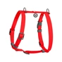 Шлея для собак WAUDOG Waterproof анатомічна Н-подібна S червона (32943) - зменшене зображення 1