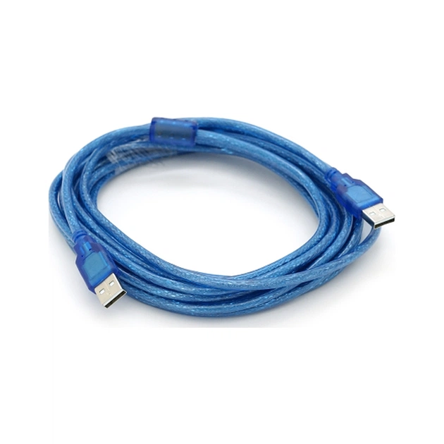 Дата кабель USB 2.0 AM/AM 5.0m blue Ritar (YT-AM/AM-5.0TBL) - изображение 1
