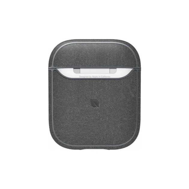 Чохол для навушників Incase Metallic Case для AirPods Gray (INOM100643-GRY) - picture 4
