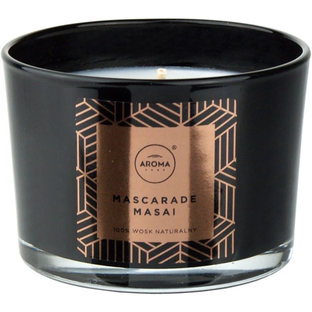 Ароматична свічка Aroma Home Elegance Mascarade Masai 115 г (5902846835189) - зображення 1