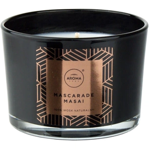 Ароматична свічка Aroma Home Elegance Mascarade Masai 115 г (5902846835189) зображення 1