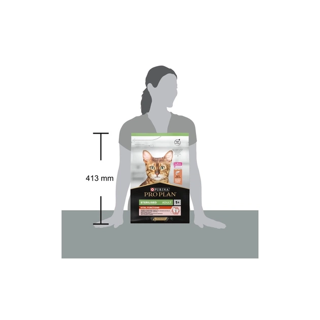 Сухий корм для кішок Purina Pro Plan Sterilised з лососем 400 г (7613036544832) - picture 4