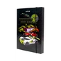 Папка для тетрадей Kite В5 на резинке Hot Wheels, картон (HW23-210) - уменьшенное изображение 1