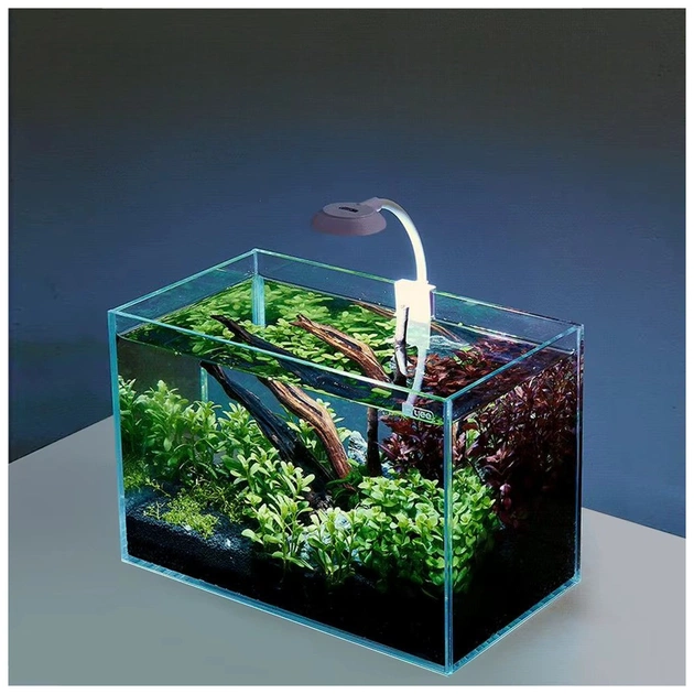 Світильник для акваріума Yee світлодіодний круглий з USB кабелем 3 Вт (6942380558020) - picture 3