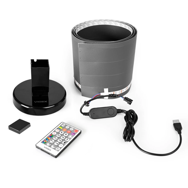 Торшер Videx LED підлогова TF20 RGB 10W Black (VL-TF20B-RGB) - picture 6