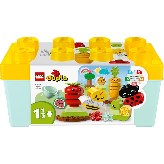 Конструктор LEGO DUPLO My First Органічний город 43 деталі (10984) - зображення 1