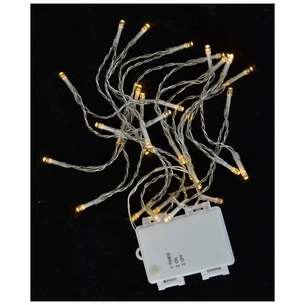 Гірлянда YES! Fun вулична, 30 LED лампочок, молочно-біла, 3,1 м (801134) зображення 1