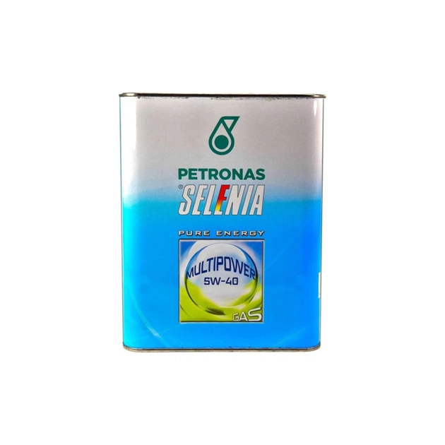Моторна олива SELENIA MULTIPOWER GAS 5W-40 2л (14163701) - изображение 1