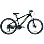 Велосипед Optimabikes 26" F-1 AM HDD рама-18" 2019 чорно-бірюзовий (OPS-OP-26-153) - зменшене зображення 1