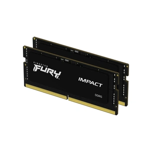 Модуль пам'яті для ноутбука SoDIMM DDR5 16GB (2x8GB) 4800 MHz FURY Impact Kingston Fury (ex.HyperX) (KF548S38IBK2-16) зображення 1