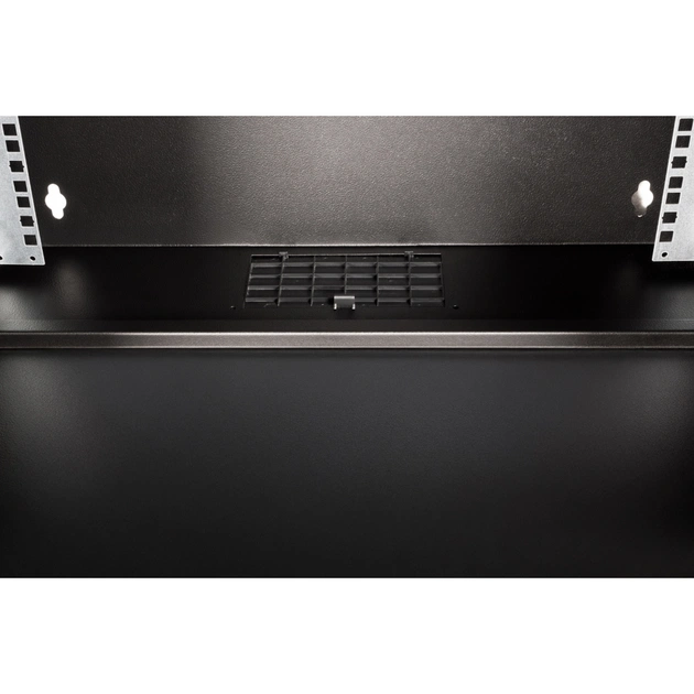 Шафа настінна Digitus 9U SOHO Pro 19" 540*400*460мм(Ш*Г*В), black (DN-49205) - зображення 6