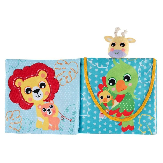 Іграшка на коляску Chicco книжка Тваринки (11166.00) - picture 2