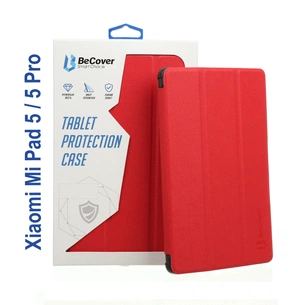 Чохол до планшета BeCover Smart Case Xiaomi Mi Pad 5 / 5 Pro Red (706708) зображення 1