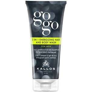 Шампунь Kallos Cosmetics Gogo 2 in 1 Energizing Hair And Body Wash For Men 200 мл (5998889511166) зображення 1