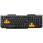 Клавіатура FrimeCom FC-303-USB Black - зменшене зображення 1