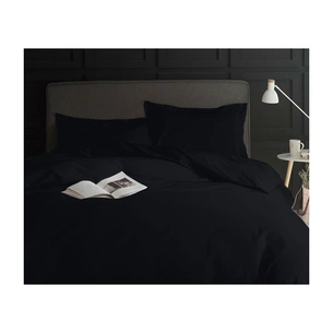 Постільна білизна MirSon Сатин 0848 Blue Black 175х210 (2200002026734) зображення 1