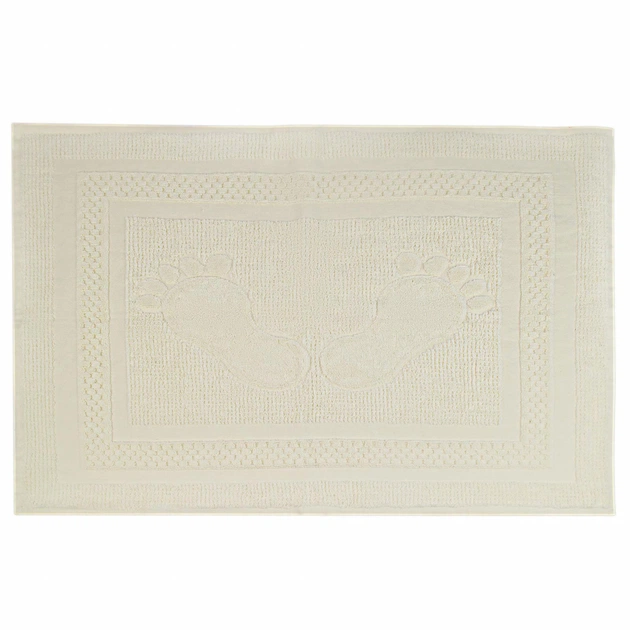 Рушник Home Line махровий "Ніжки" білий, 50х70см (122656) - зображення 1