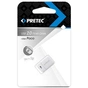 USB флеш накопичувач Pretec 32GB i-Disk Poco White USB 2.0 (POC32G-W) - зменшене зображення 3