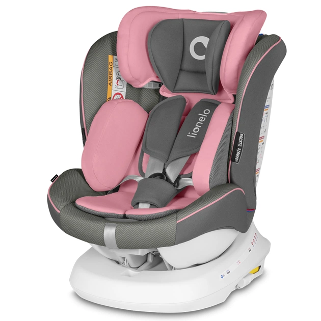 Автокрісло Lionelo Bastiaan One 0-36 кг Pink Baby (LO-BASTIAAN ONE PINK BABY) - изображение 1