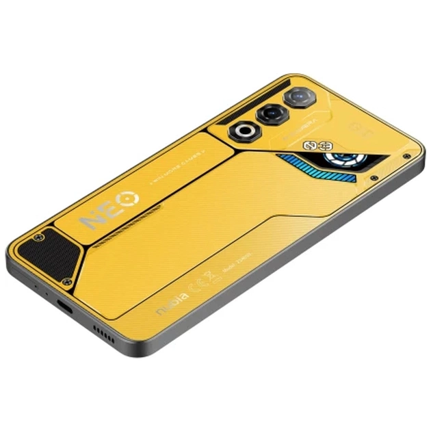 Мобільний телефон ZTE Nubia Neo 3 GT 5G 12/256GB Yellow (1164538) - picture 12