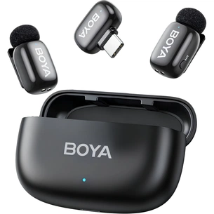 Мікрофон Boya mini-14 Type-C Black (mini-14) изображение 1