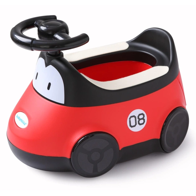 Горщик Babyhood Автомобіль червоний (BH-116R) - зображення 10