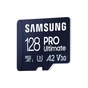 Карта пам'яті Samsung 128GB microSDXC class 10 UHS-I U3 V30 A2 Pro Ultimate (MB-MY128SA/WW) - зменшене зображення 2